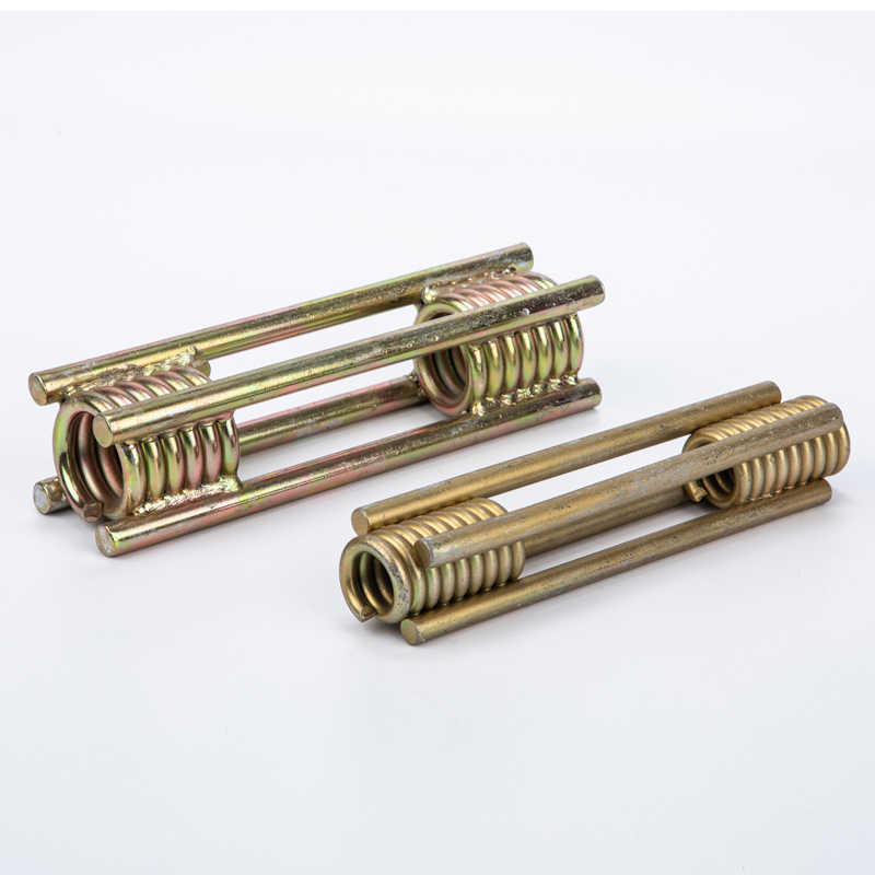 Strut coil tie