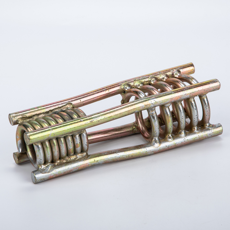 Strut coil tie