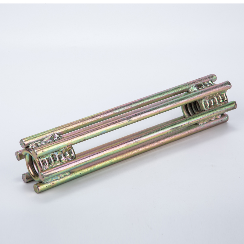 Strut coil tie