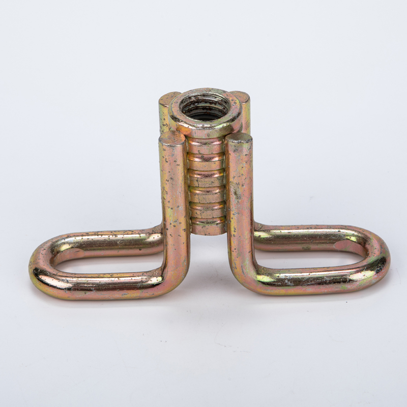 Thin slab ferruble insert