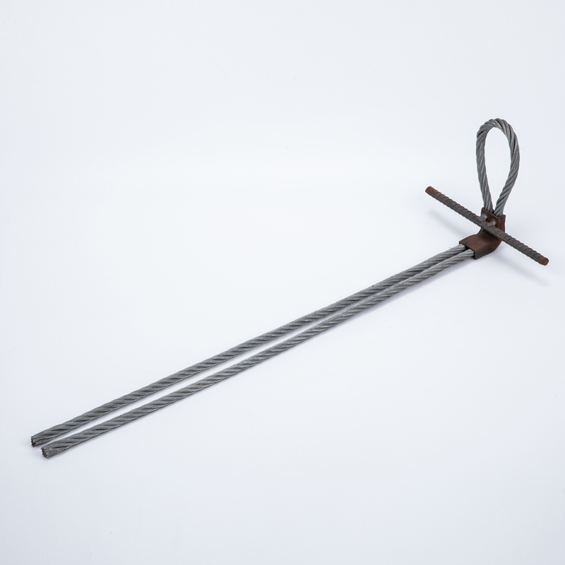 Bent loop Anchor