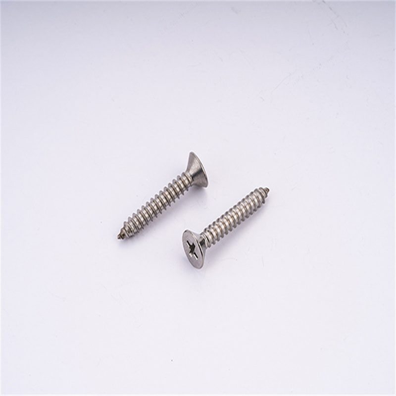 countersunk head phillips self-drilling screw