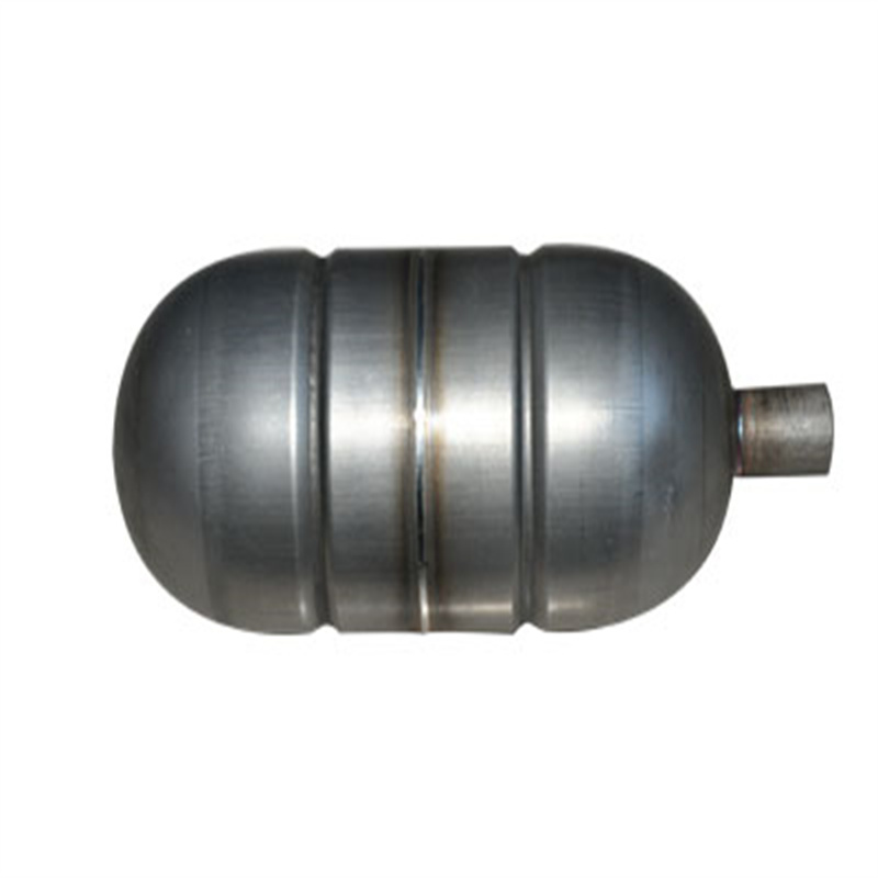 Long stainless steel ball