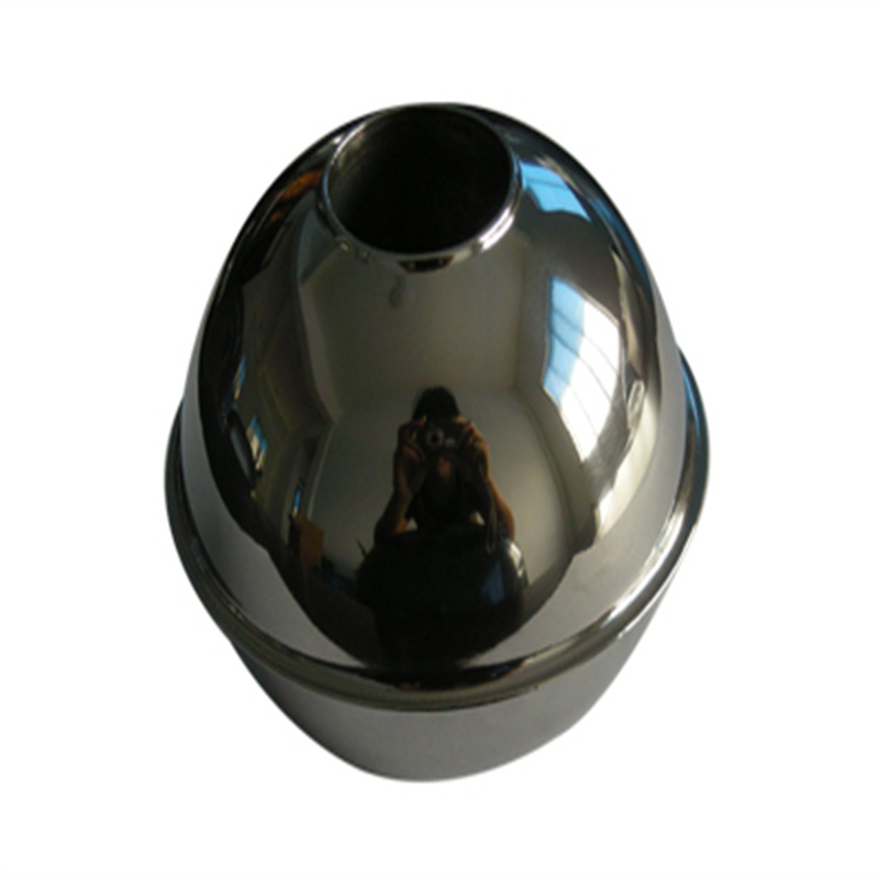 Stainless steel ball inside the magnet