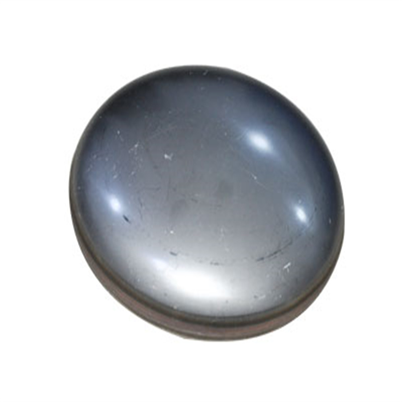 Stainless steel through-hole flat float