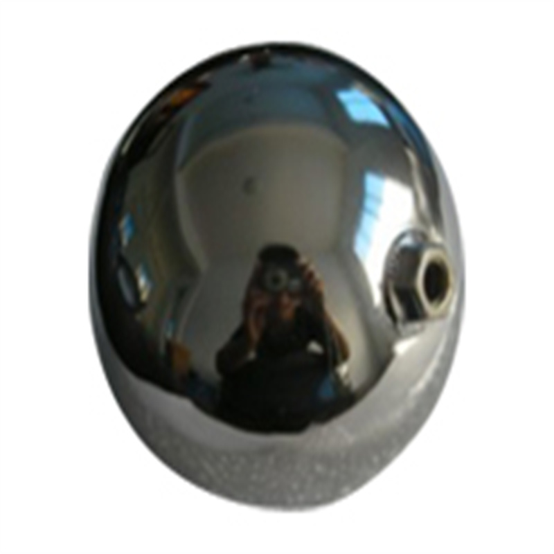 Stainless steel with screw ball