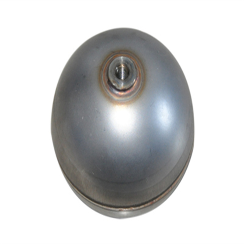 Stainless steel with screw ball