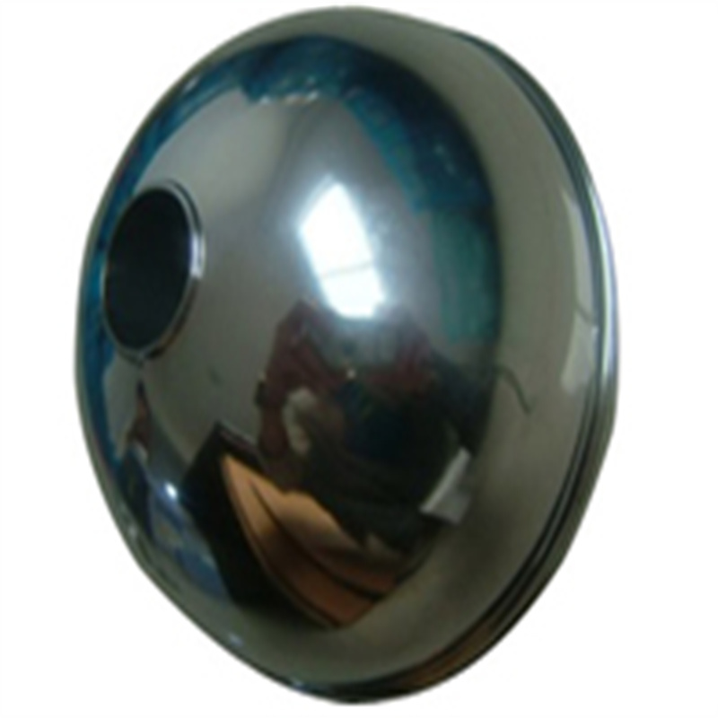 Through-hole stainless steel float