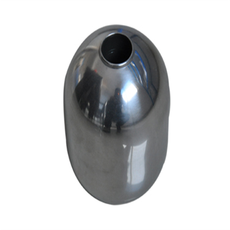 Through-hole stainless steel float